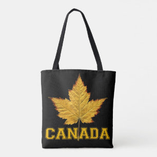 Kanada Tote bags Canada Varsity Souvenir Bags Tygkasse