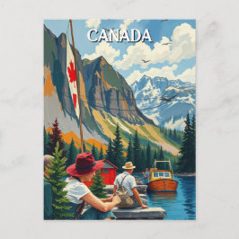 Kanada Travel Vykort
