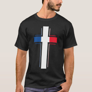 Kanada trogna katoliker t shirt