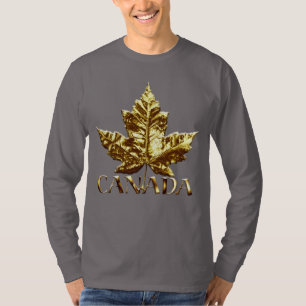 Kanada Tröja Kanada Flagga Souvenir Tröja