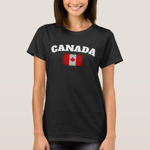 Kanada Tröja - Kanada T-shirt - Kanada Resa Tröja