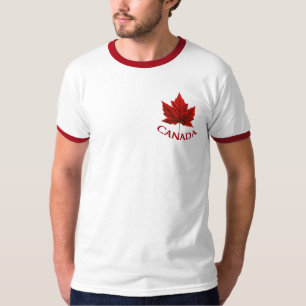 Kanada Tröjor Kanada Lönnblad Jersey T-tröjor