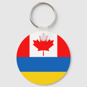 Kanada, Ukraina Nyckelring