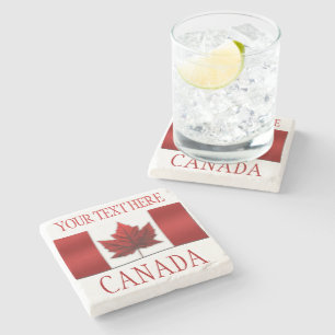 Kanada Underlägg Canada Maple Löv Souvenir Underlä