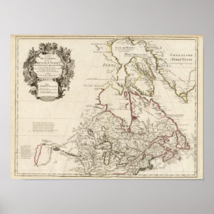 Kanada United States, Nordamerika Poster