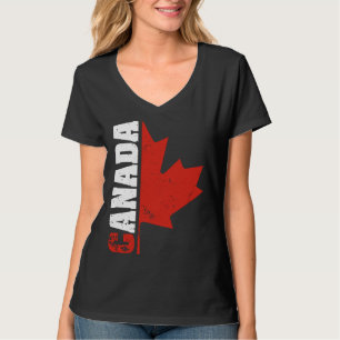 Kanada USA Amerika Hockey Kanadensisk Lönnlöv 9 T Shirt