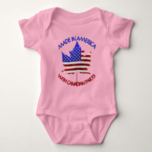 Kanada USA Shirt Personlig US Canada Sweatshirt T