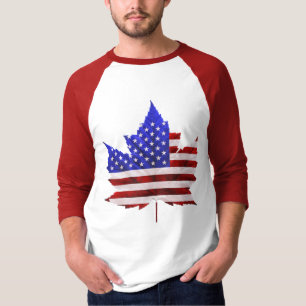 Kanada USA Souvenir Jersey Shirt - Women's T