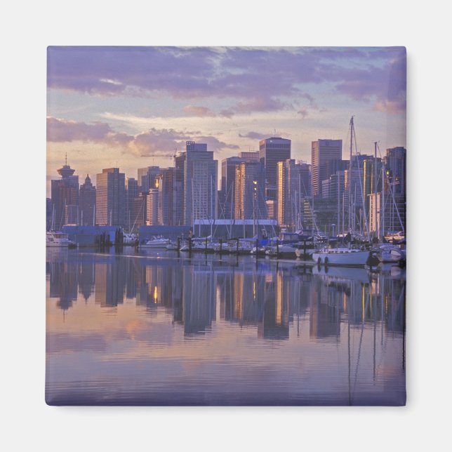 Kanada, Vancouver, British Columbia. Vancouver Magnet (Framsidan)