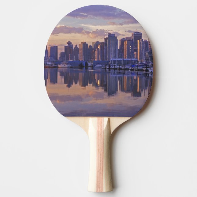 Kanada, Vancouver, British Columbia. Vancouver Pingisracket (Framsidan)
