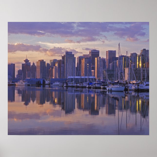 Kanada, Vancouver, British Columbia. Vancouver Poster (Framsidan)