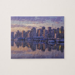 Kanada, Vancouver, British Columbia. Vancouver Pussel