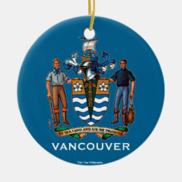 Kanada - Vancouver jul Ornament