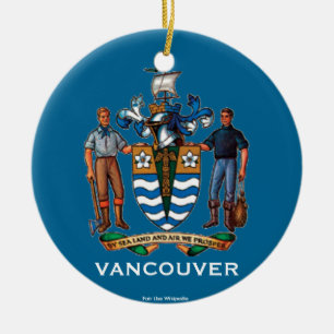 Kanada - Vancouver jul Ornament