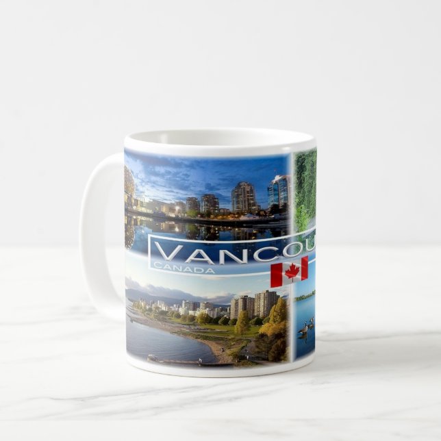Kanada - Vancouver - Kaffemugg (Framsida vänster)