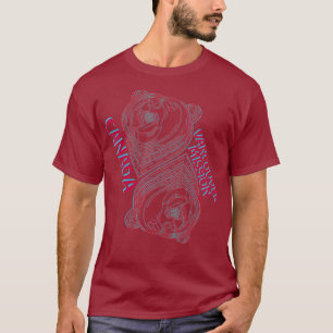 Kanada Vancouver Uppdrag LDS Mormon Missionary T Shirt