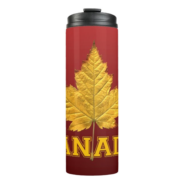 Kanada Varsity Tumbler Kanada Souvenir Tumbler (Framsida)