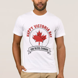 Kanada VICTORIA DAY Välsigna dig T Shirt