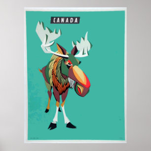 Kanada Vintage Affisch