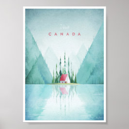 Kanada Vintage resor Poster