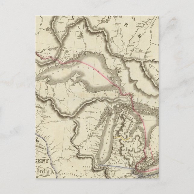 Kanada Vykort (Framsida)