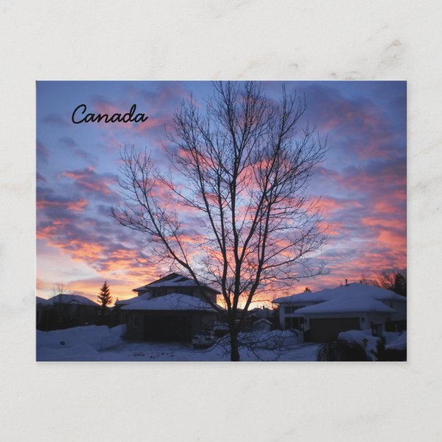 Kanada Vykort (Framsida)