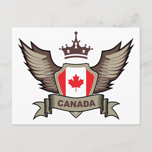 Kanada Vykort (Framsida)