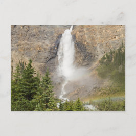 Kanada - vykort för Takakkaw Falls