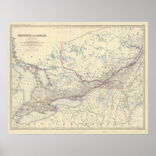 Kanada W Poster