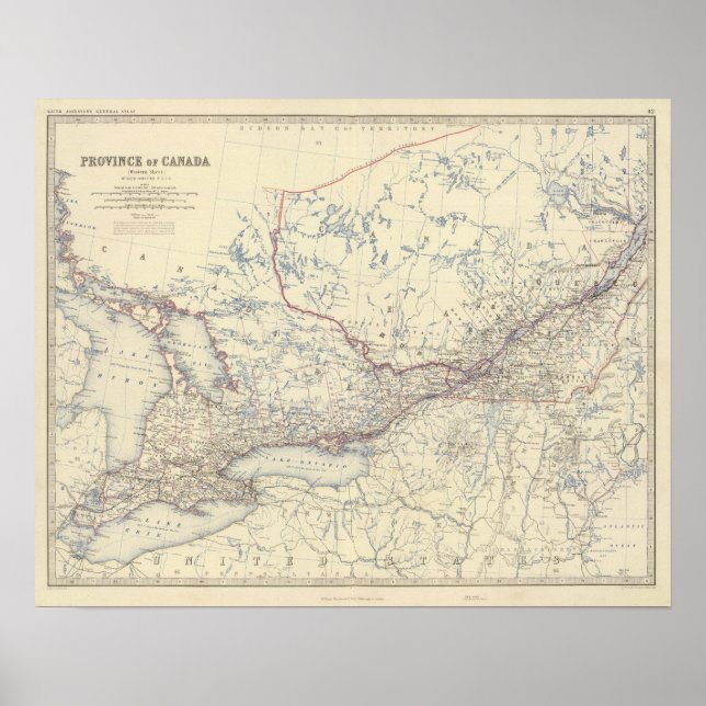 Kanada W Poster (Framsidan)