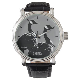 Kanada Watch Canada Goose Souvenir Wrist Watches Armbandsur