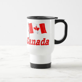 Kanada Wave Flagga Resemugg