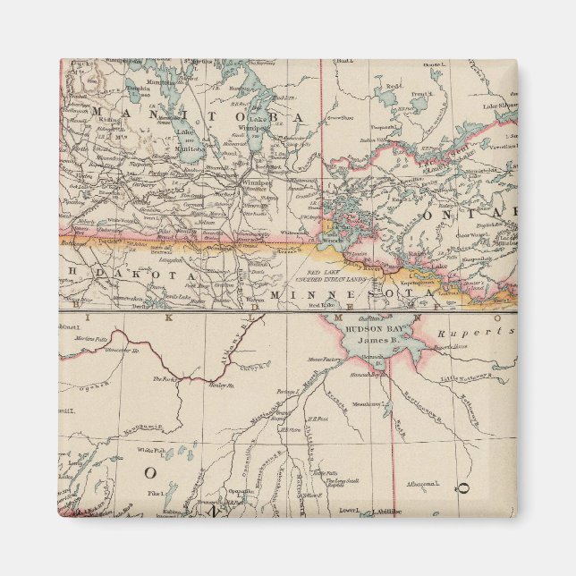 Kanada Western Magnet (Framsidan)