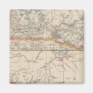 Kanada Westernare Magnet