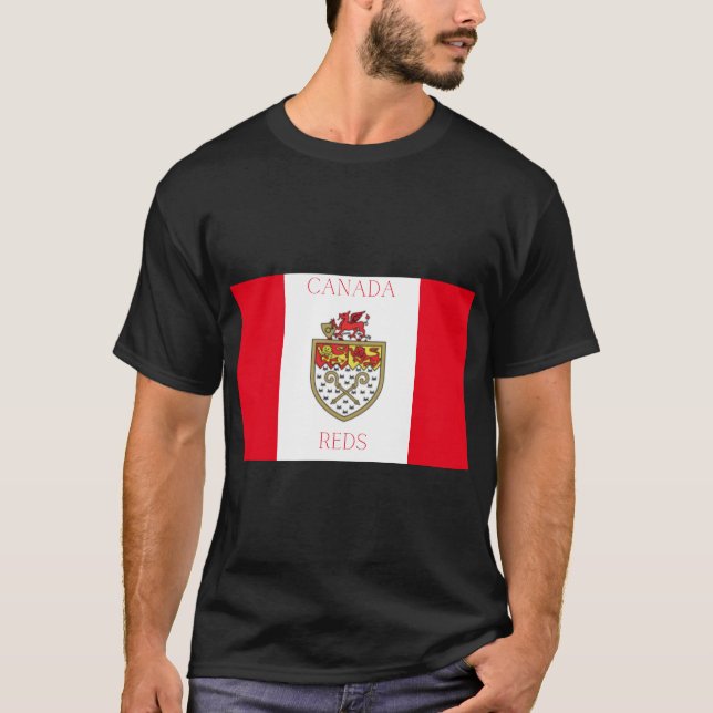 Kanada  Wrexham FC T Shirt (Framsida)