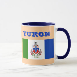 Kanada - Yukon kaffemugg