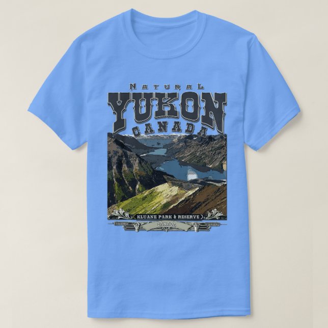 Kanada Yukon T Shirt (Design framsida)