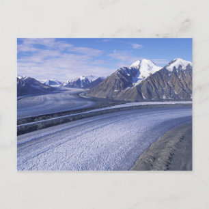 Kanada, Yukon Territory, Kluane National Park. Vykort