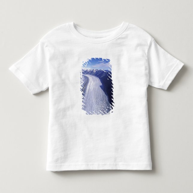 Kanada, Yukon Territory, Kluane nationalpark. T Shirt (Framsida)