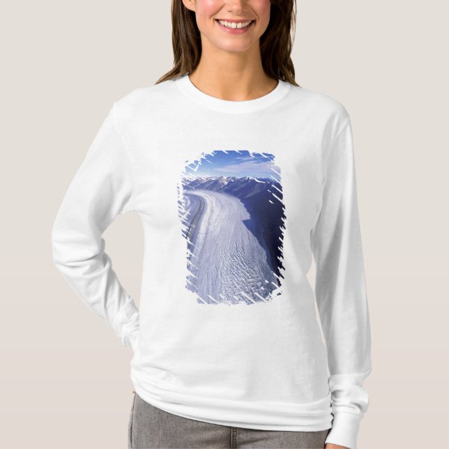 Kanada, Yukon Territory, Kluane nationalpark. Tee (Framsida)