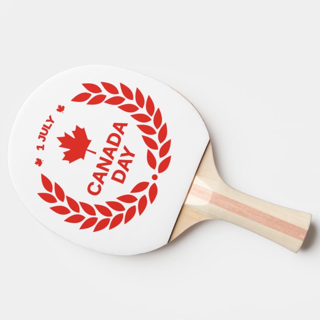 Kanadadag Pong Paddle Pingisracket (Sidan)