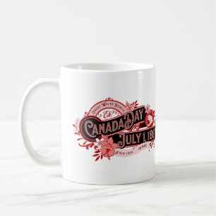 Kanadadagars Vintage Kaffemugg