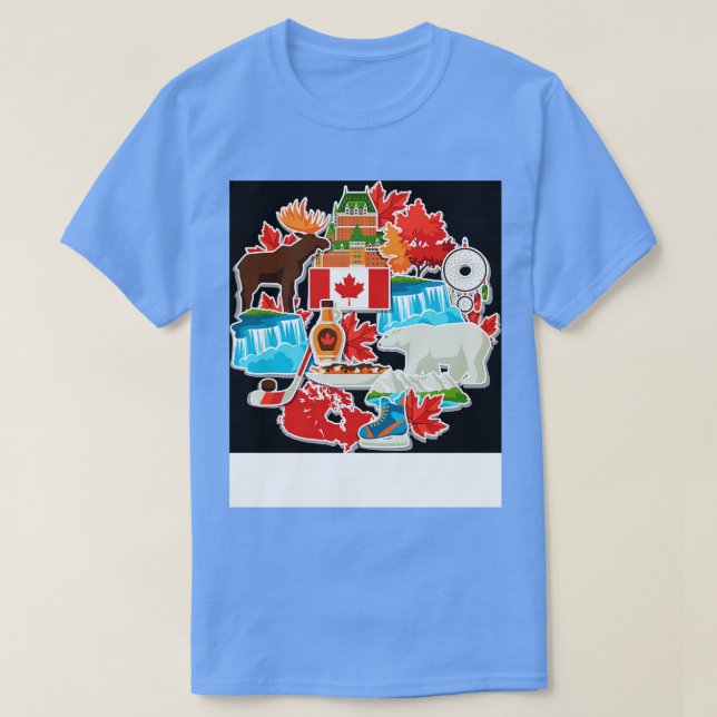 Kanadadagen (2) t shirt (Design framsida)