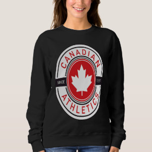Kanadadagen Atletisk Team Kanada Flagga Lönnlöv T Shirt