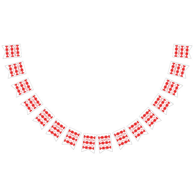 Kanadadagen den 1 juli 1867 Maple Löv Canadian Fla Vimplar (Alla)