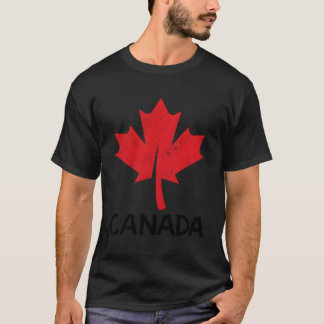 Kanadadagen Firande är stolt över att vara kanaden T Shirt