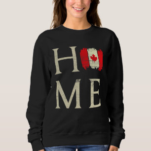 Kanadadagen hemdag Maple Proud Canadian Flagga Kan T Shirt