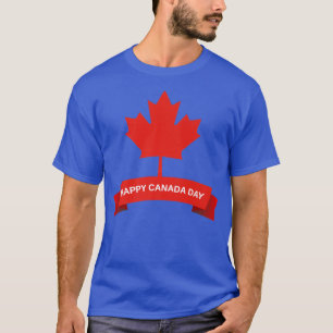 Kanadadagen i Lycklig Det är Kanadadagen Kanadensi T Shirt