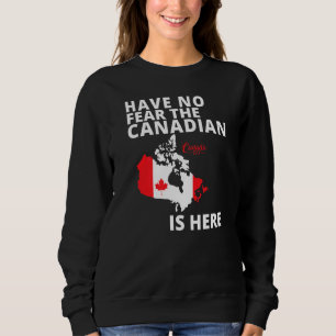 Kanadadagen i Lycklig fruktar inte att kanadensarn T Shirt