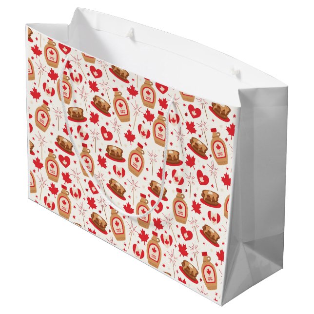 Kanadadagen Party Gift Bag (Baksidan Vinklad)